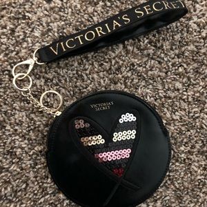 Victoria secret coin purse